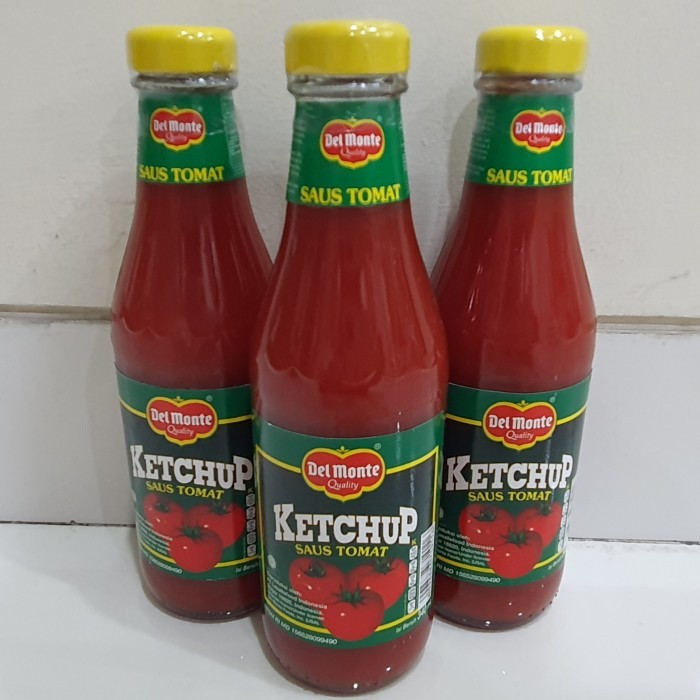 

SAUS TOMAT DELMONTE BOTOL 340ml