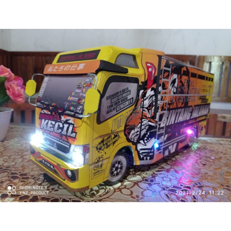 Miniatur Truck Oleng Ukuran Besar P-42