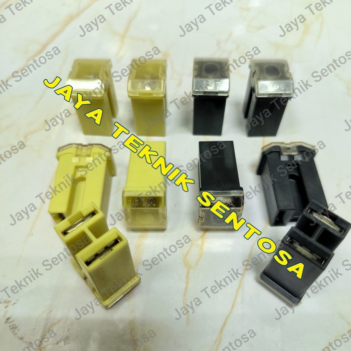 Fuse Central Sekring Pusat Besar 60A 80A Ampere sikring mobil
