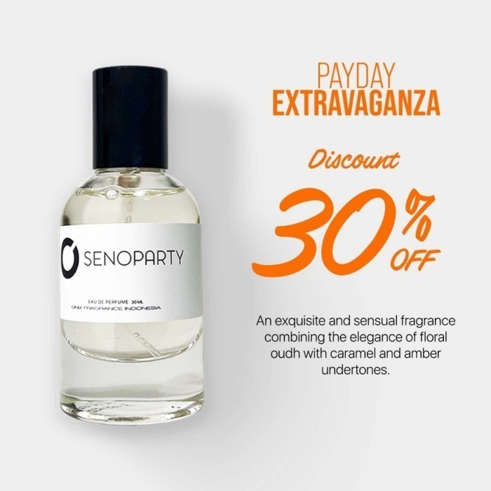 Onix Fragrance Senoparty (30ml) - Parfum Unisex.