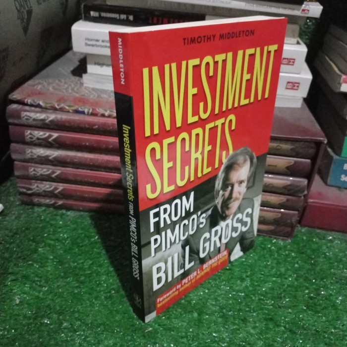 Buku Investment Secrets From Pimco bill gross