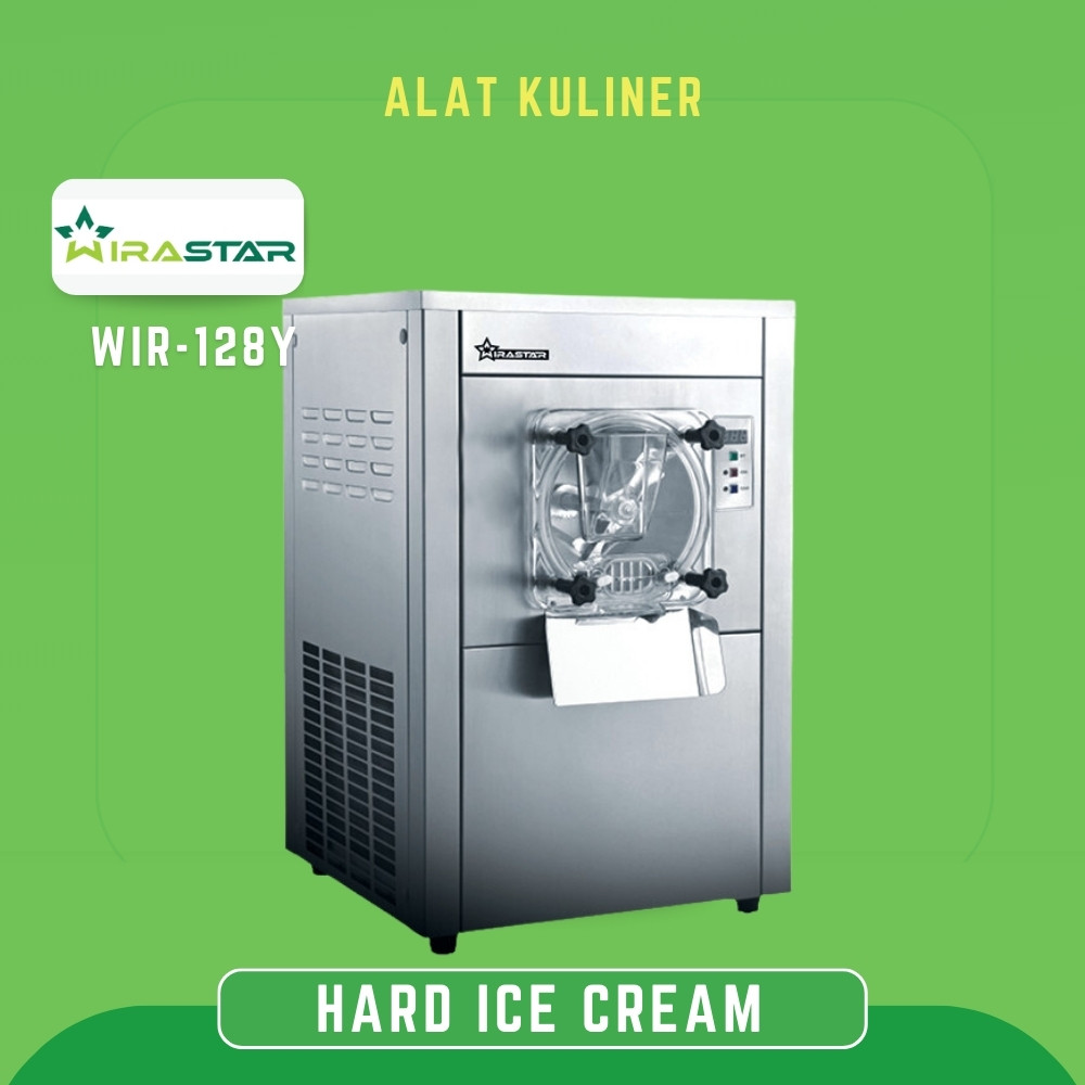 Mesin Es Krim WIRASTAR WIR-128Y Ice Cream Hard Ice Cream Machine