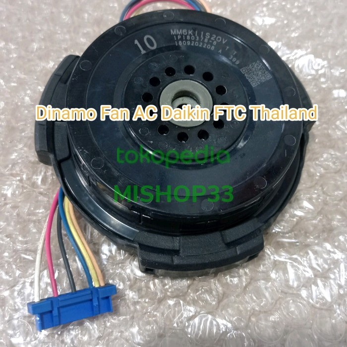 SPAREPART Dinamo motor fan indoor AC daikin type FTC15-25NV14