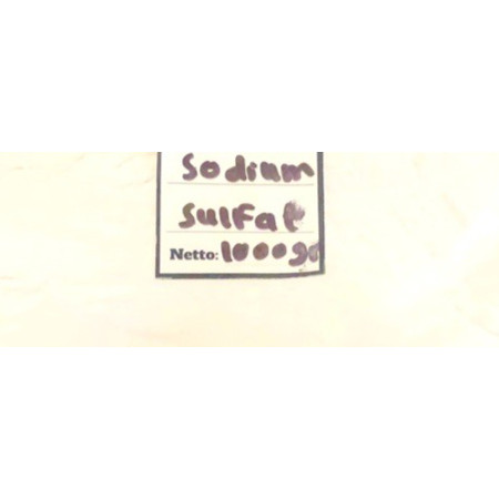 

Sodium sulfat 1kg / Natrium sulfat