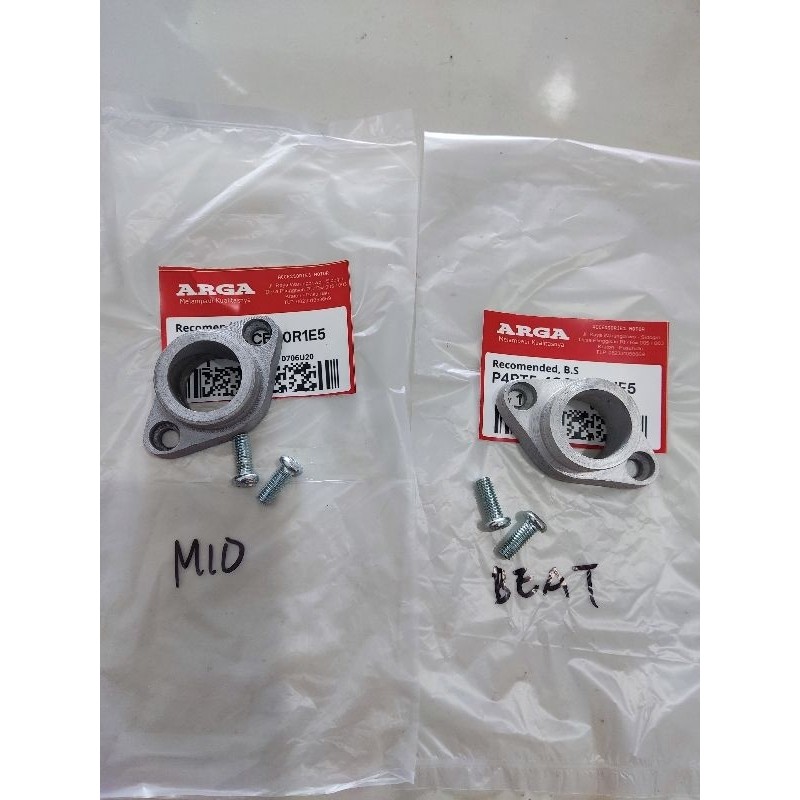TERLARIS Adaptor Sambungan Manipol Mio Beat ke Karbu Revo Grand Legenda Kharisma Supra intek intake 