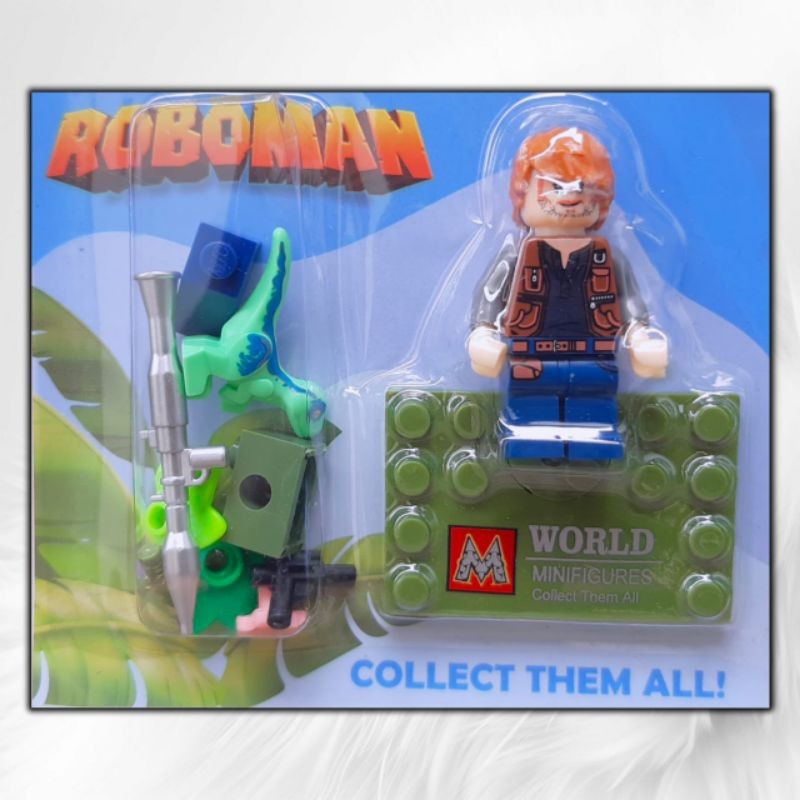 ROBOT SUSUN TIREX /MAINAN ROBOT SUSUN T-REX WORD / MAINAN ROBOT SUSUN /  ROBOT SUSUN DINO