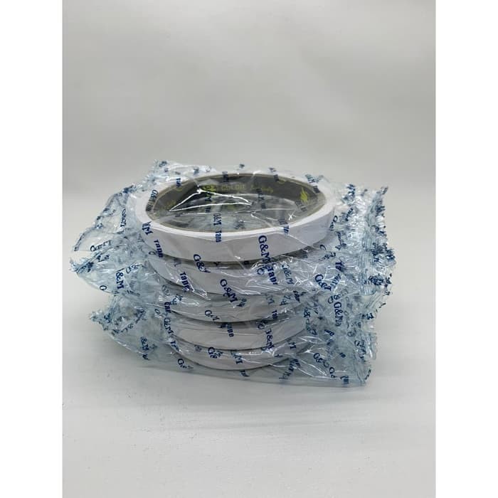 

Double Tape Dengan Tebal 1/2 Inch Praktis Kuat dan Serbaguna