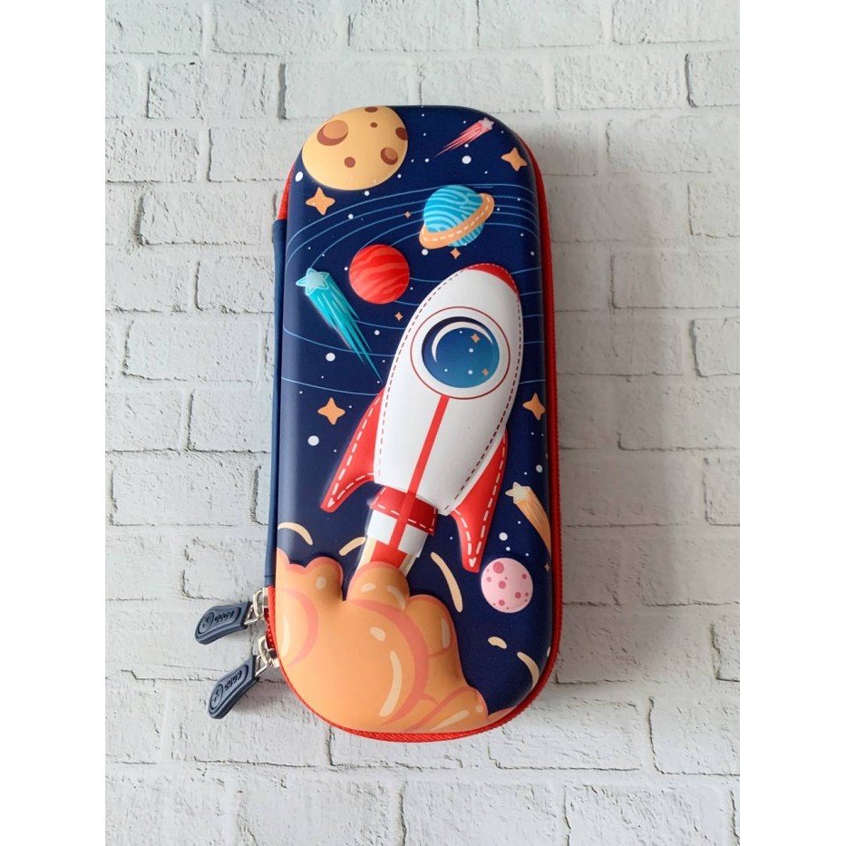 

Best[Promo] Tempat Pensil Kotak Pensil Anak Karakter 3D Timbul Waterproof EVA - Rocket 2