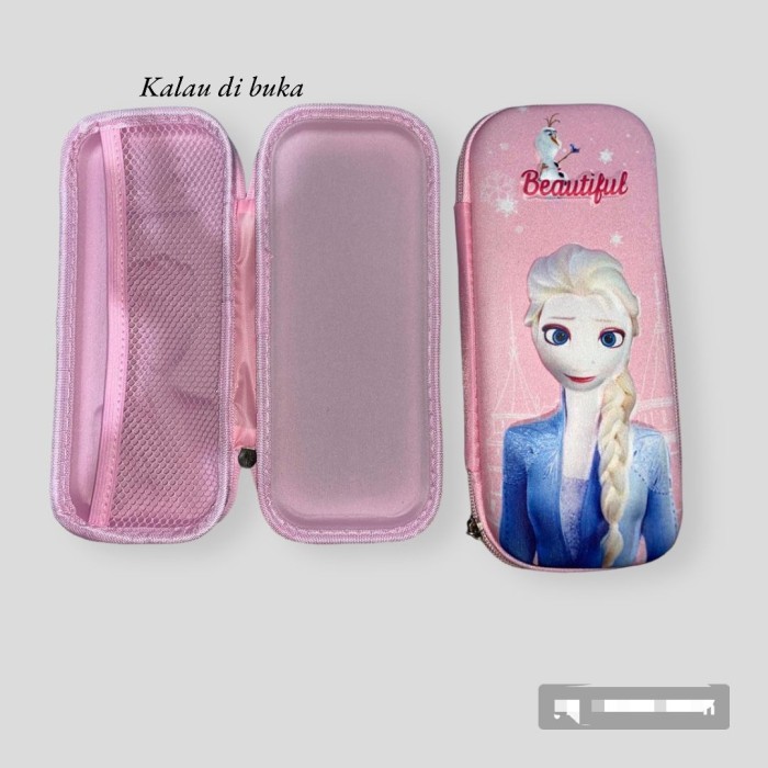 

BEST[Promo] Kotak Pensil Anak 3D Timbul Tempat Pensil Karakter Spiderman Astronot - Princess Pink