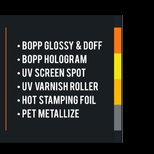 

Plastik Laminating BOPP Thermal Doff 25cm - 18mic - Laminasi offset