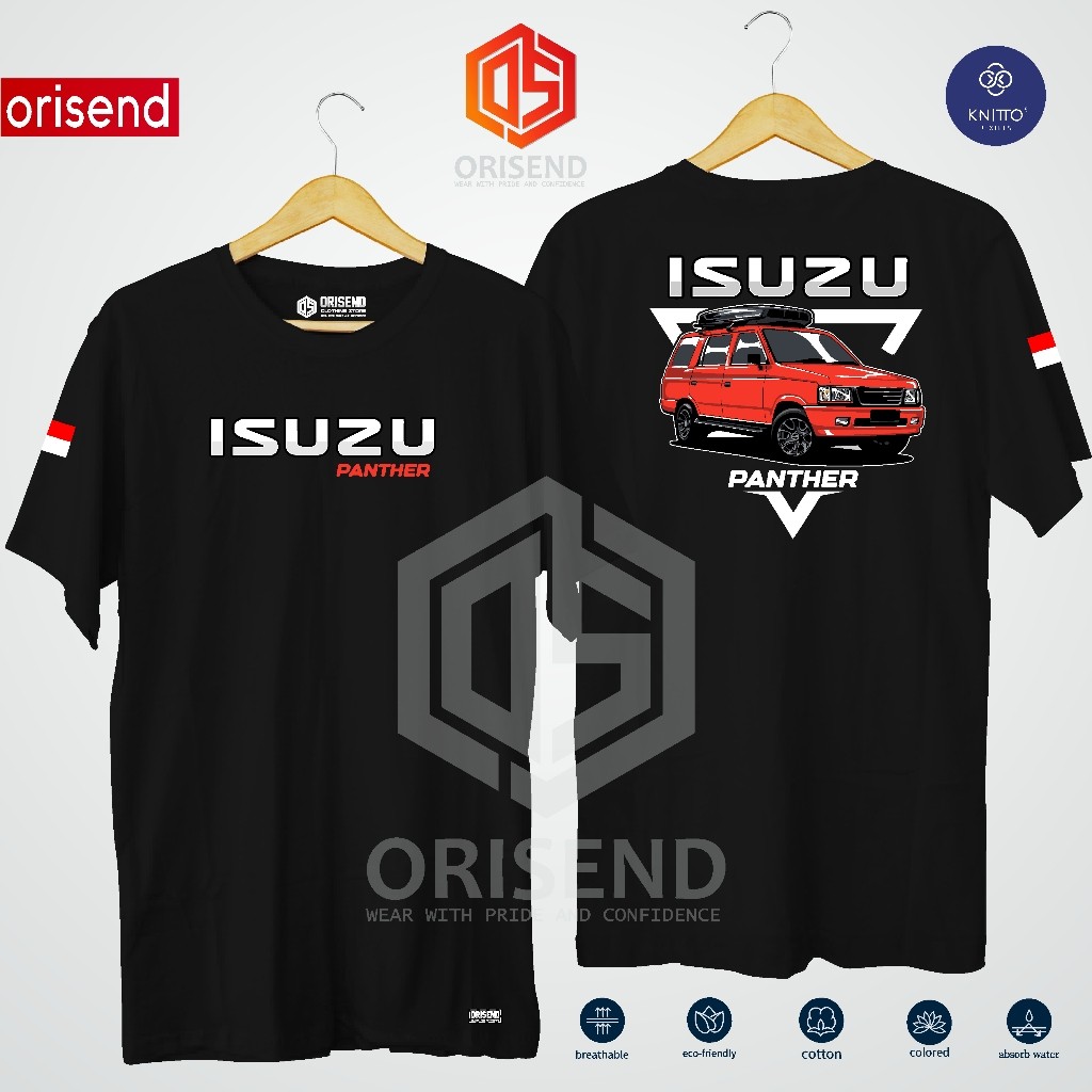 KAOS  MOBIL ISUZU PANTHER MANIA TERBARU