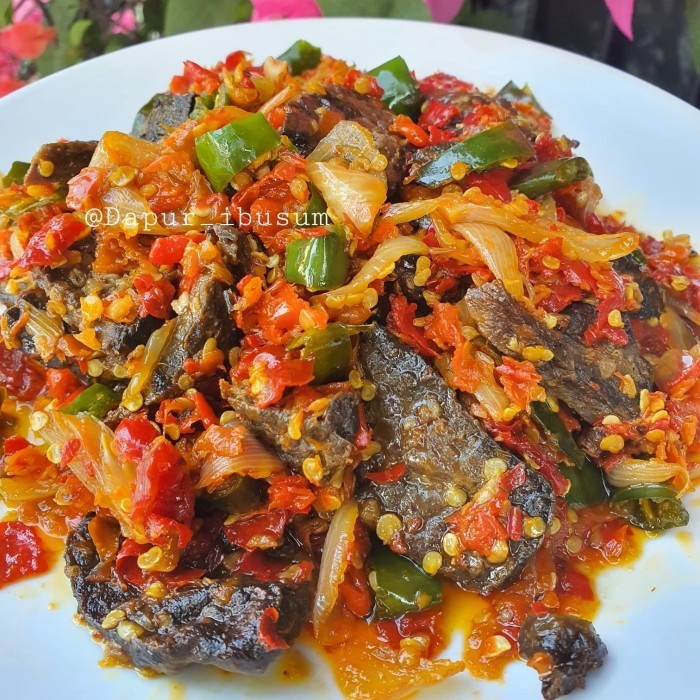 

New[Promo] Paru Sambal Gereget