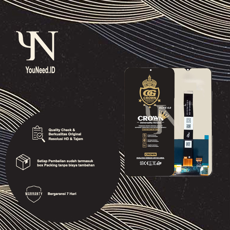 LCD TOUCHSCREEN REDMI 9A / REDMI 9C / REDMI 10A ORIGINAL FULLSET