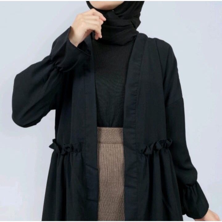 AGNETA RUFFLE  CARDIGAN