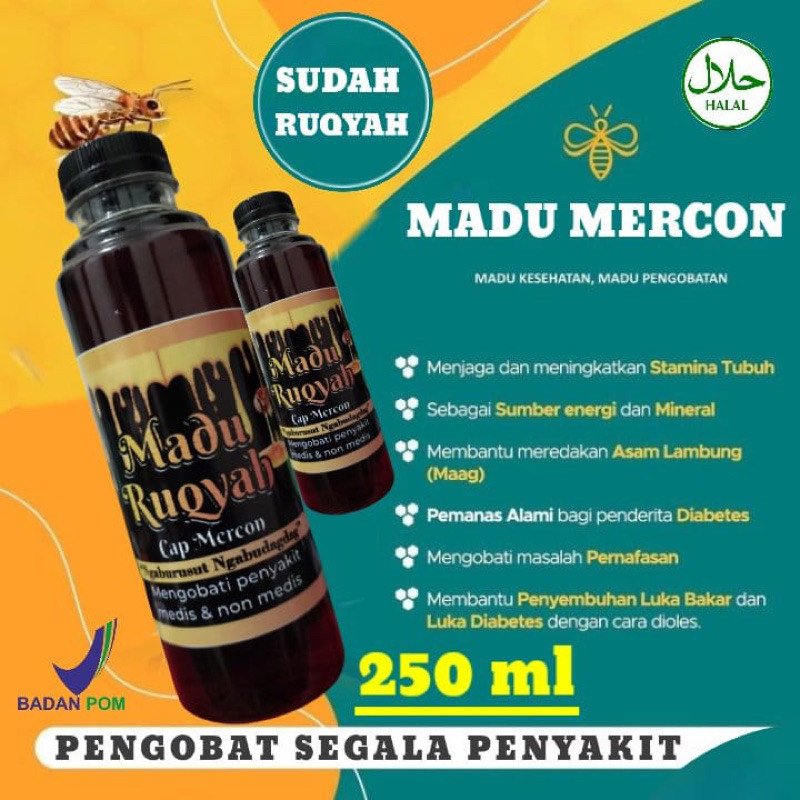 

Madu Rukiyah 250 ml