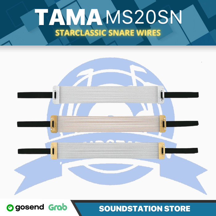 TAMA MS20SN Starclassic Snare Wires Series - Snappy Drum