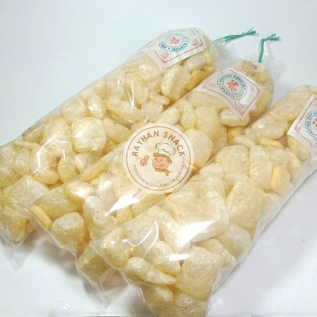 

Dorokdok Kerupuk Kulit Sapi Asli Enak Halal Rambak Viral 250gr