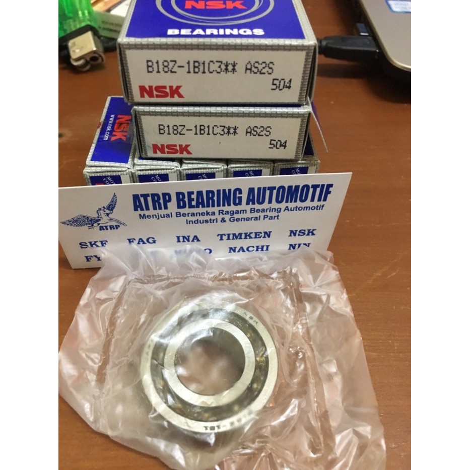 JUAL BALL BEARING B18Z-1B C3 NSK JAPAN BEST SELLER