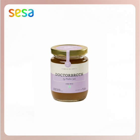 

DOCTOR BROTH Gabus 250ml - Kaldu Ikan Gabus NON-GMO