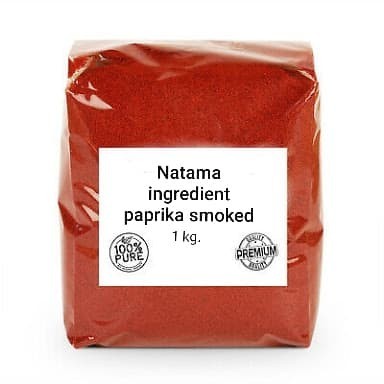 

SMOKED PAPRIKA POWDER - 1 KG./ USA