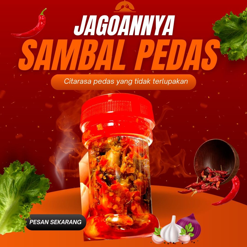 

SAMBAL CUMI ASIN MR.KRIUKZZ - HALAL FOOD