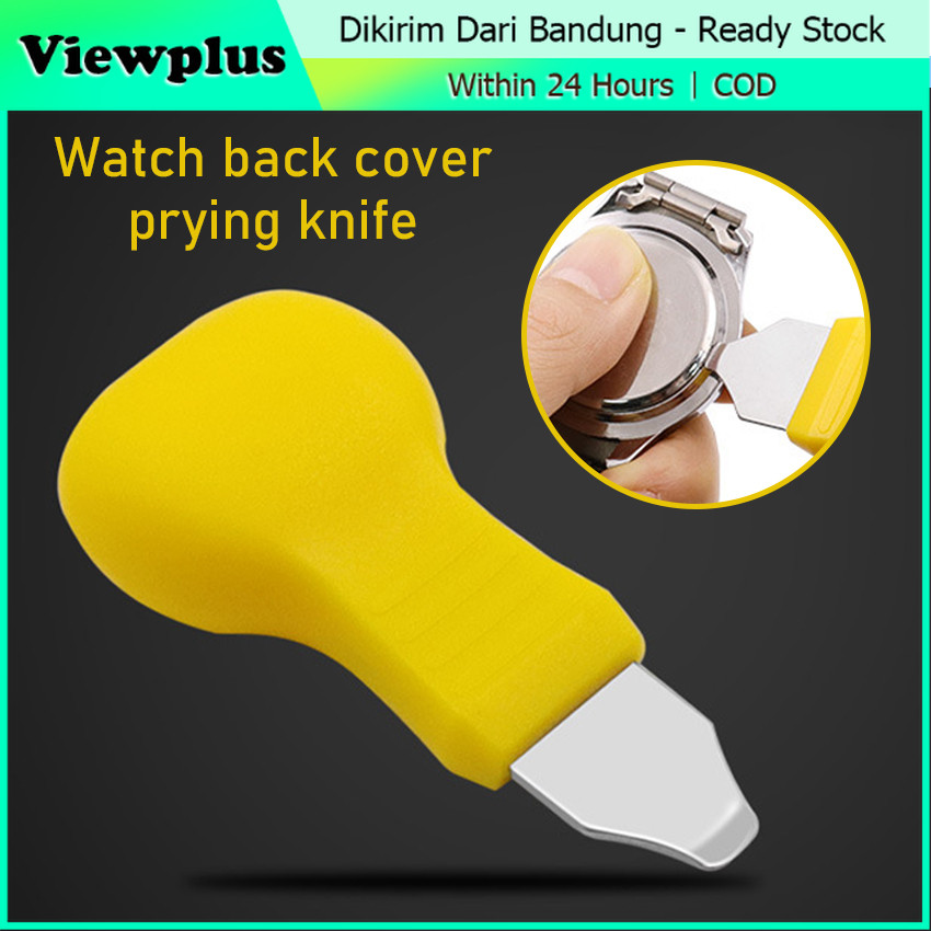 Alat Pembuka Casing Hp Serbaguna Stainless Opening Tools Ultra Slim + Karet Pelindung / Part Opener 