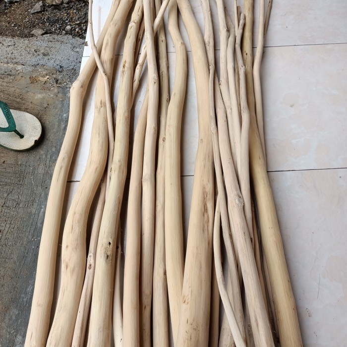 KAYU KOPI / TANGKRINGAN BURUNG / tangkringan burung kayu kopi pj 60 cm