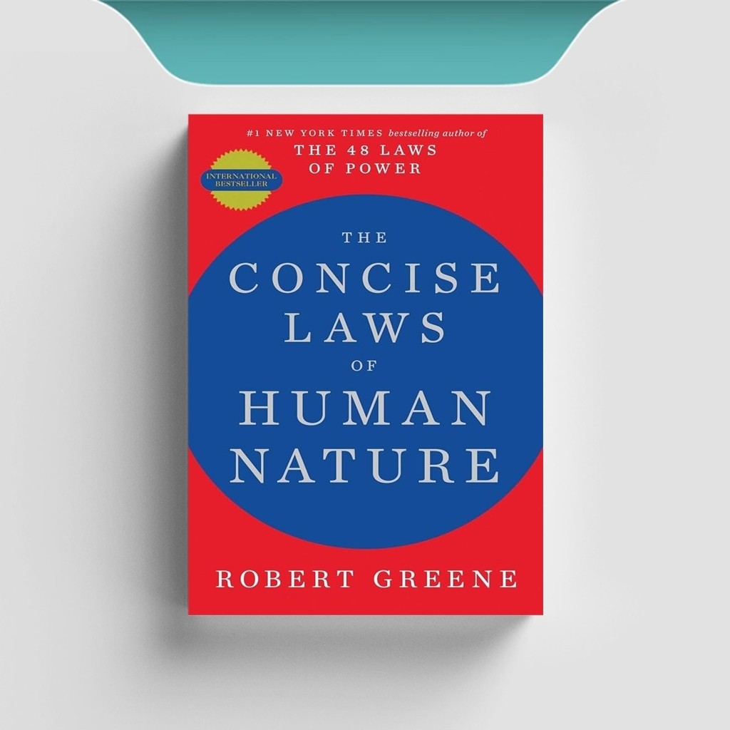 

[ID1294] The Concise Laws Of Human Nature - Robert Greene