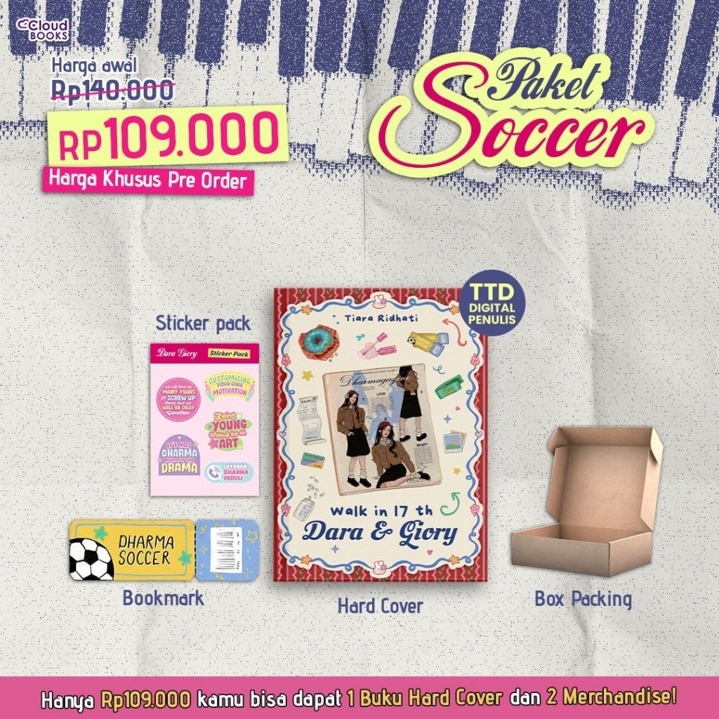 

Novel Walk in 17th Dara & Giory karya Tiara Ridhati