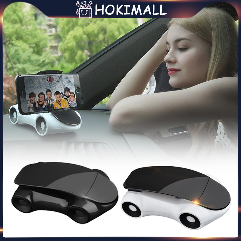 Holder HP Mobil Model Mobil Universal Jepit 360 Derajat Dudukan HP Dashboard Mobil Car Phone