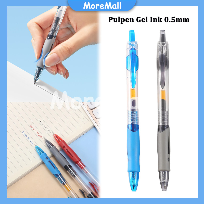 

Pena Gel / Pulpen Gel Ink 0.5mm / Alat Tulis Kantor Sekolah