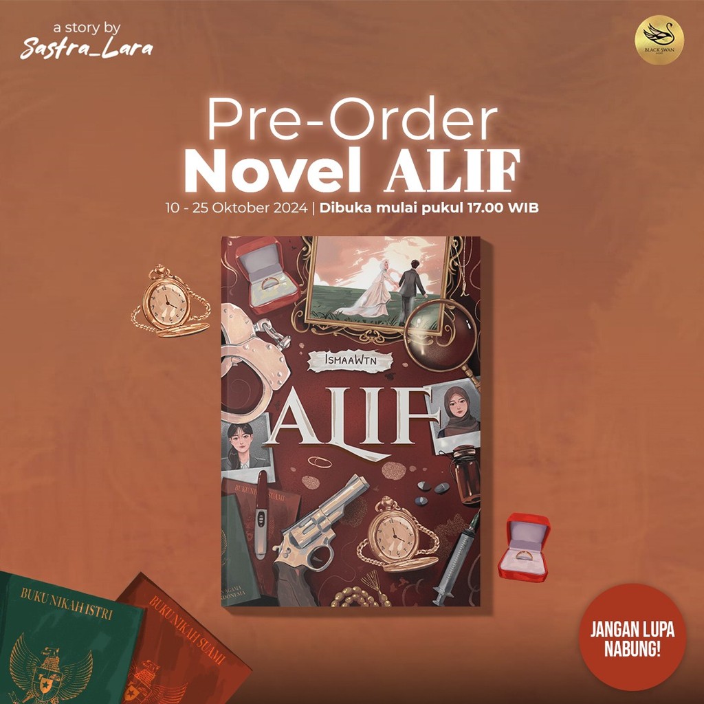 

Novel Alif penulis Ismaawtn