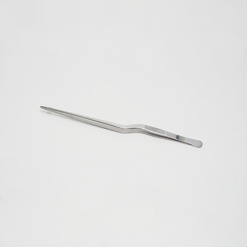 Tweezers Thickened Tweezers Made in  Tweezers Set 304 Stainless Steel Tweezers Ear Examination Tweez