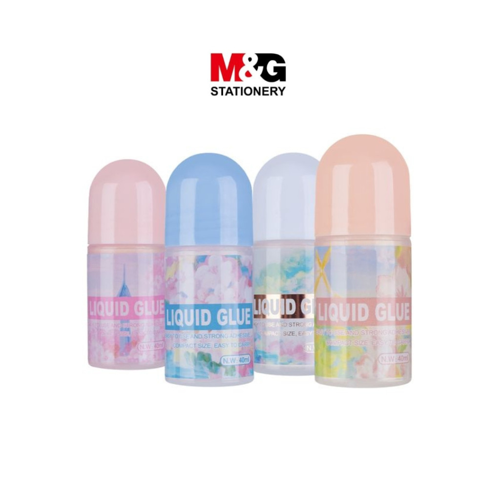 

Lem Cair M&G SAKURA TIME 40ML Liquid Glue Lem Kertas- SHSNP