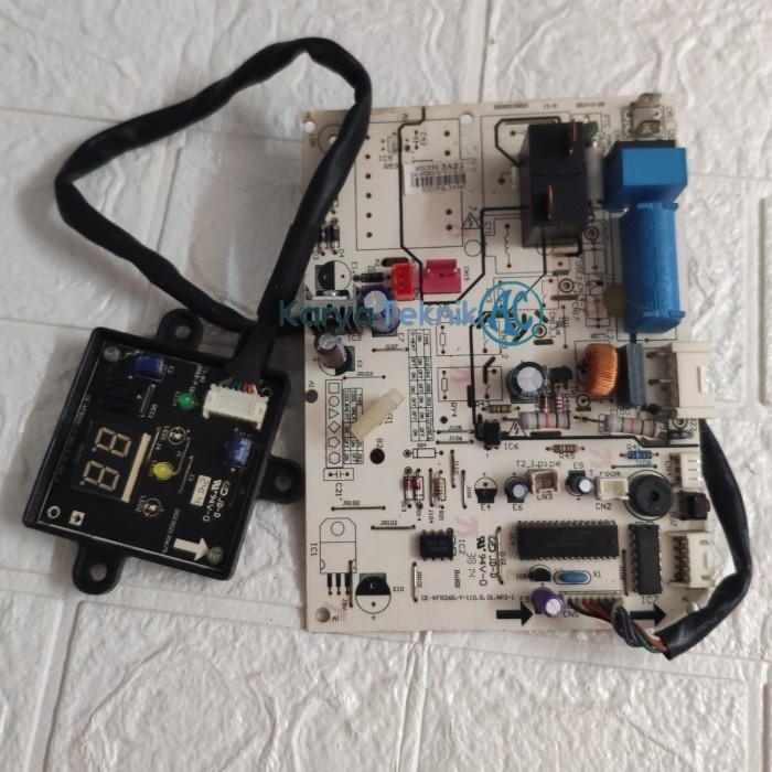 MODUL PCB AC POLYTRON SANKEN CE-KFR26G/Y SET SENSOR ORI ASLI