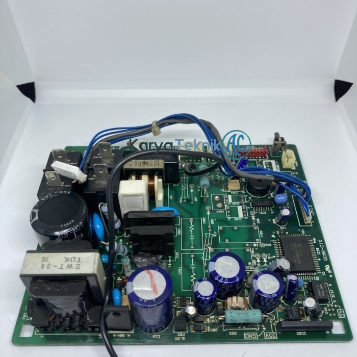 BOARD INDOOR PCB MODUL AC TOSHIBA DAI SEKAI MCC713 FAN DC ORIGINAL