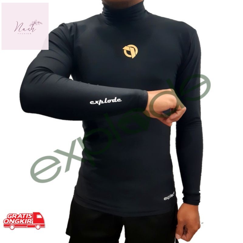 Manset Nyaman / baselayer explode original /manset olahraga /manset pria /baselayer football