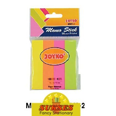 

Memo Stick / Sticky Note / Kertas Memo / Memo Tempel Joyko Mms-2