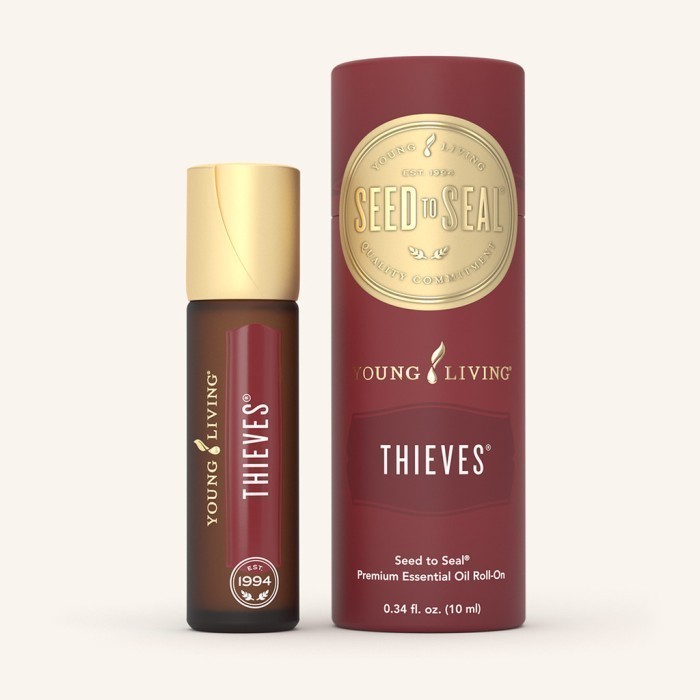 young living PROMO LAGI oil thieves roll on 10ml  oil thieves roll on 10ml s oil original  original 