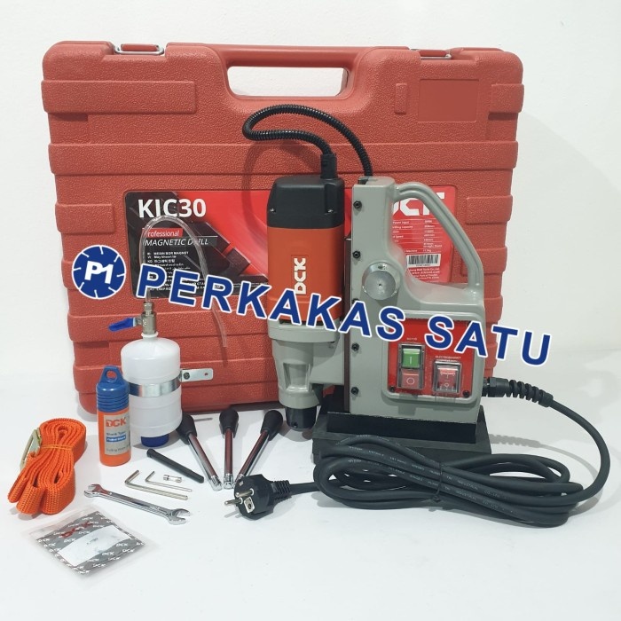 MESIN BOR MAGNET 30MM DCK KJC30 CORE DRILL JETBROACH DRILL