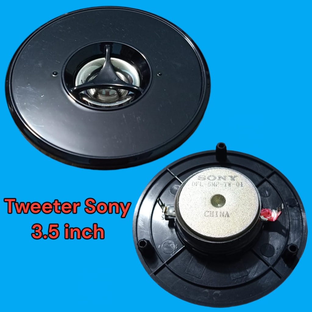 Promo Tweeter Sony Komponen 3.5 Inch