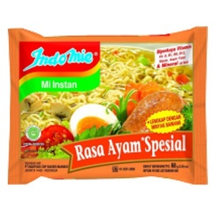 

INDOMIE MIE INSTANT AYAM SPECIAL PCK 68g - Karton