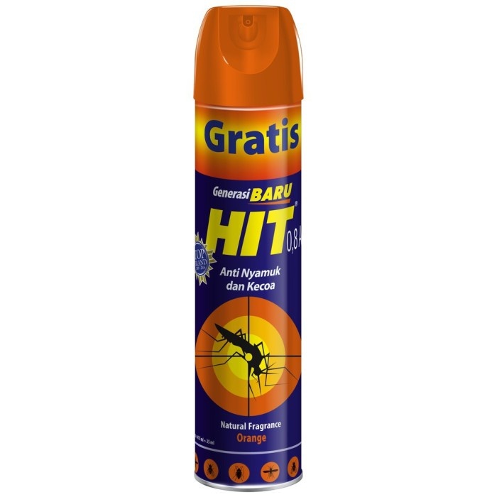 Hit Aerosol Orange 600 ml