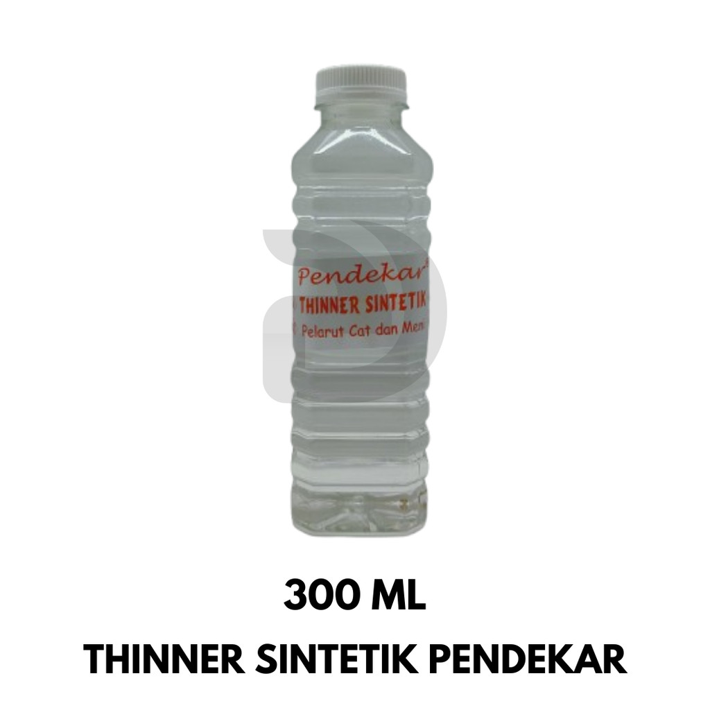 Thinner B Synthetic Pendekar 300 ml