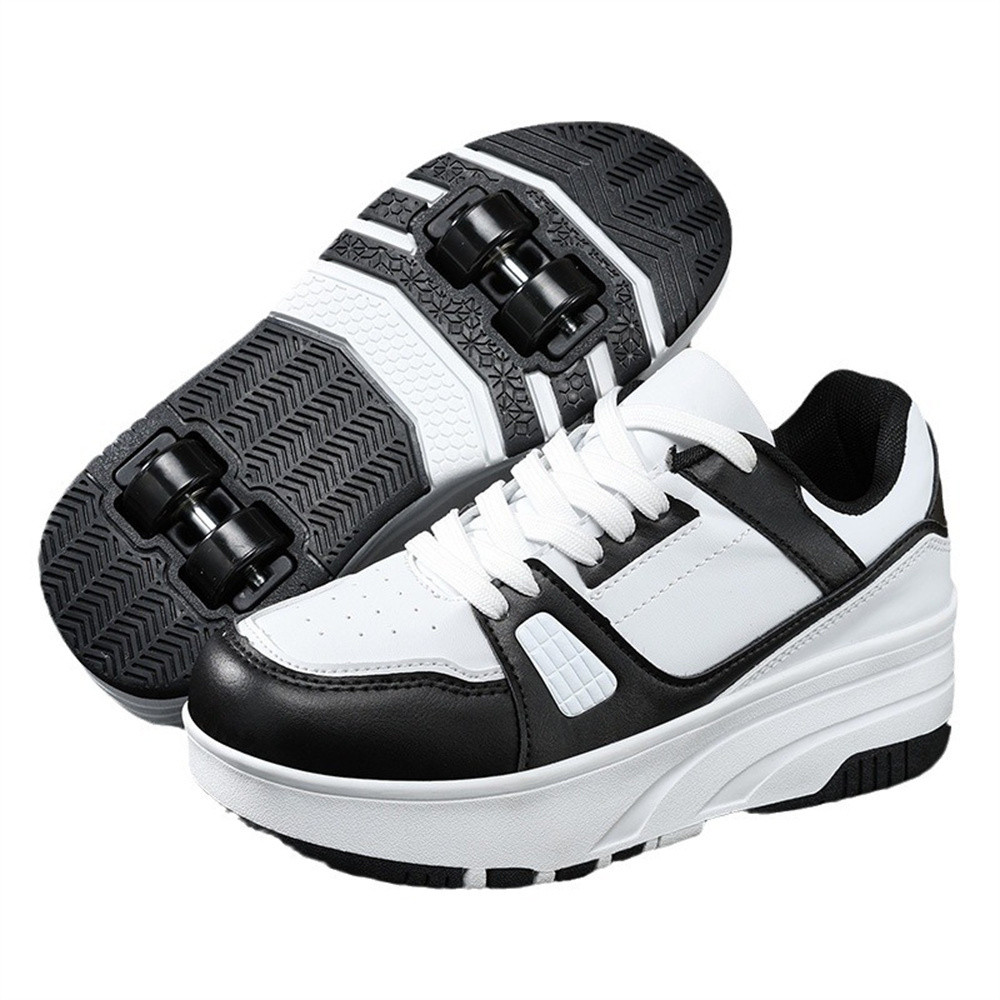 Roller Skating Shoes Children's Wheeled Sports Shoes Children's Roller Skating Shoes Fashion Outdoor