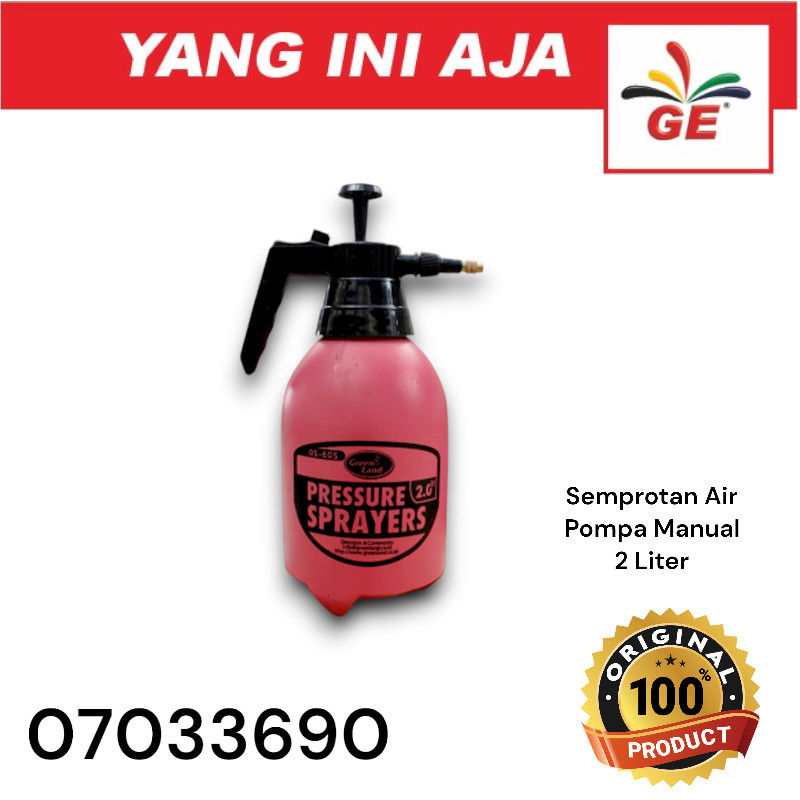 Semprotan Air Sprayer Pompa Manual 2 Liter - 07033690