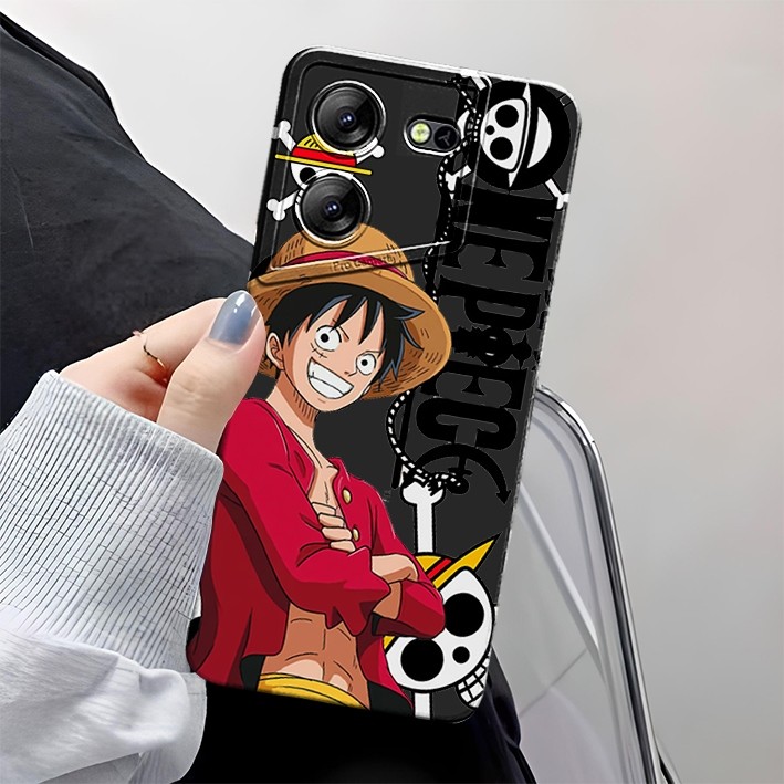 Softcase Pro Camera Tecno Pova 5 / Pova 5 Pro - Case Tecno Pova 5 / Pova 5 Pro - Kesing Hp Tecno Pov