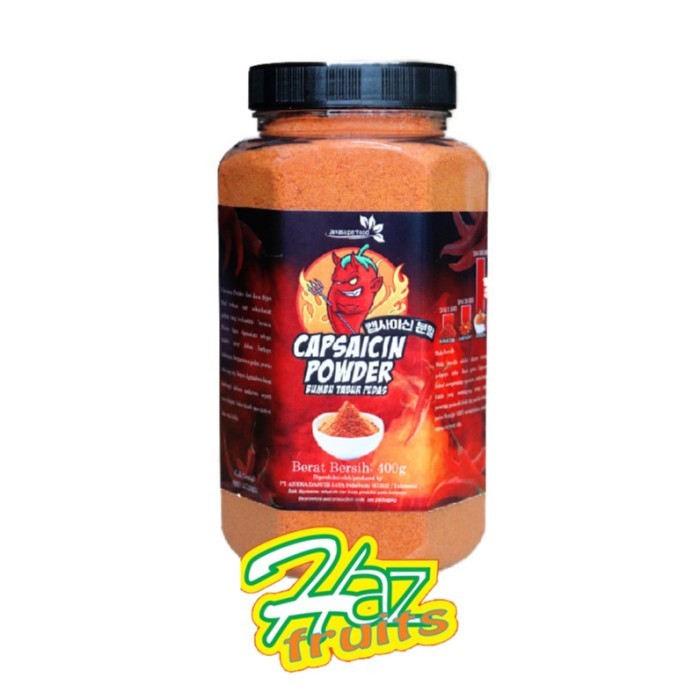 

Bubuk Cabe Pedas | Cabe Bubuk | Chili Powder | Capsaicin Powder 400 Gram