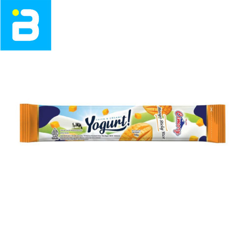 

Cimory Yogurt Stick Mango Sticky Rice 40G