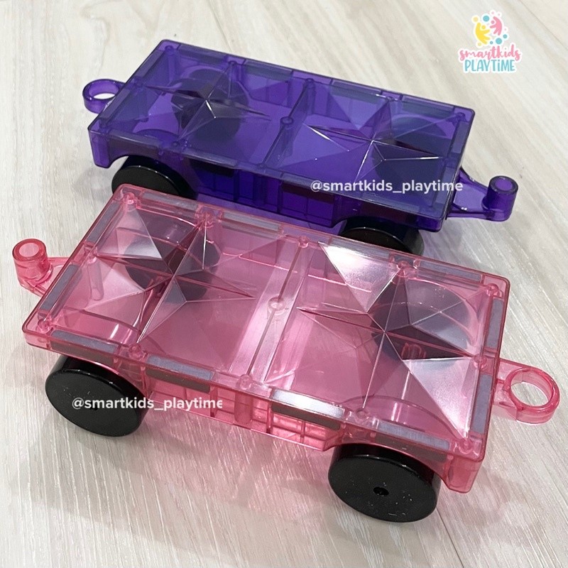 MNTL Magnetic Car 2 Pcs